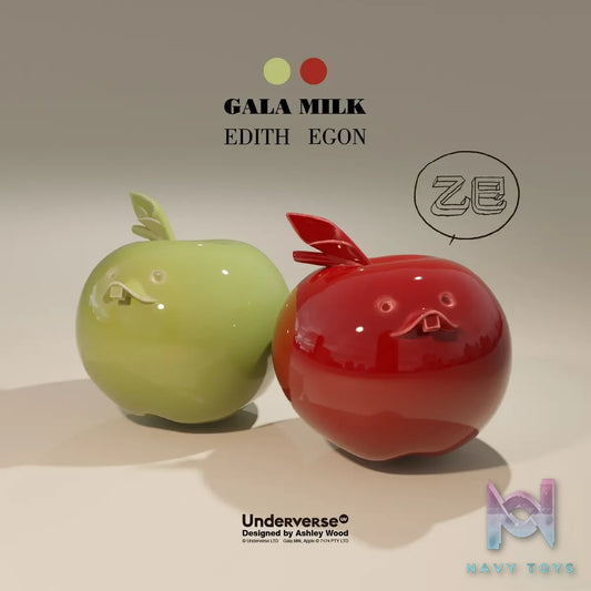 UNDERVERSE – Original GALA MILK EDITH APPLE and GALA MILK EGON APPLE (Licensed)