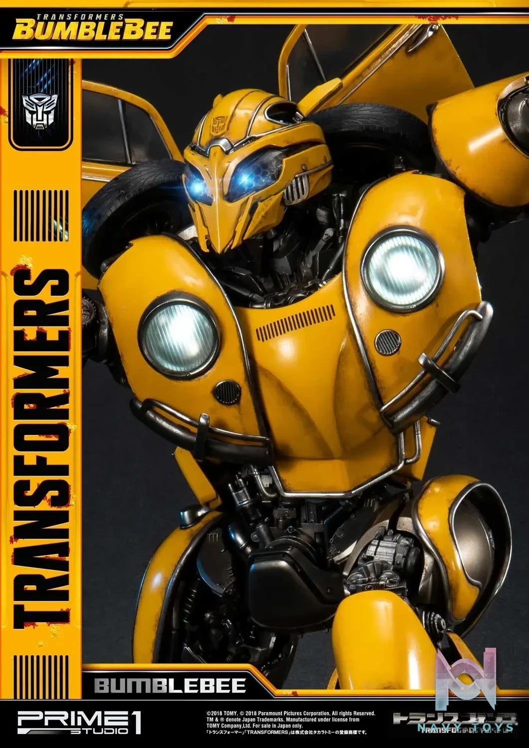 Prime 1 Studio – Museum Masterline Transformers: Bumblebee (Film) Bumblebee MMTFM-24 MMTFM-24EX MMTFM-24BD(Licensed)