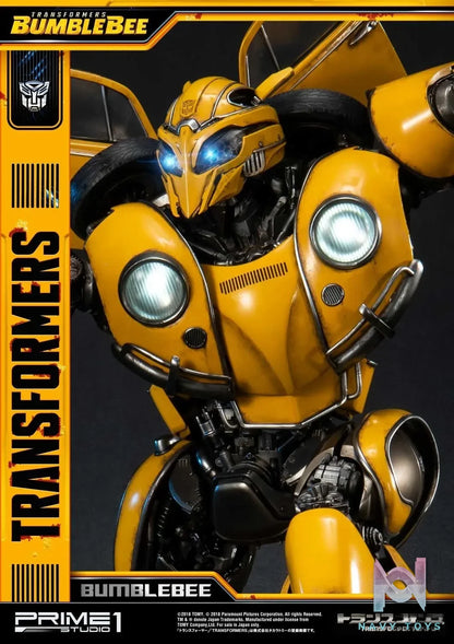 Prime 1 Studio – Museum Masterline Transformers: Bumblebee (Film) Bumblebee MMTFM-24 MMTFM-24EX MMTFM-24BD(Licensed)