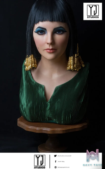 YJ Studio – Cleopatra 1/1 Bust Cleopatra