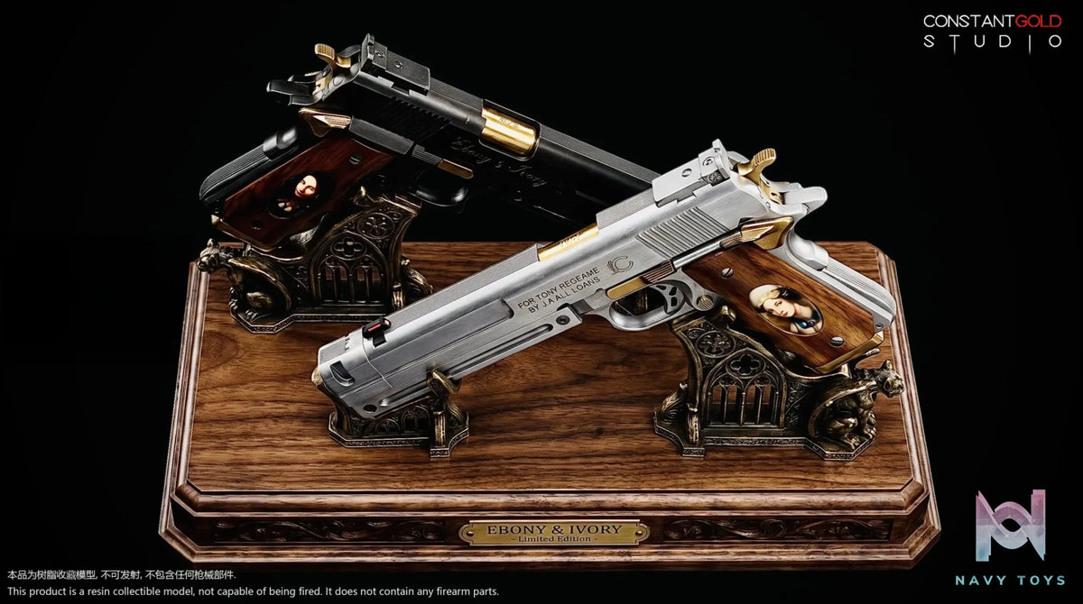 Constant Gold Studio – Ebony X Ivory Collector’s Edition Resin Model Devil May Cry