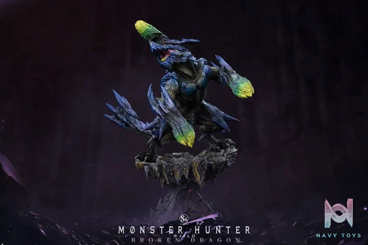 Broken Dragon resin statue S6 studio anime figure