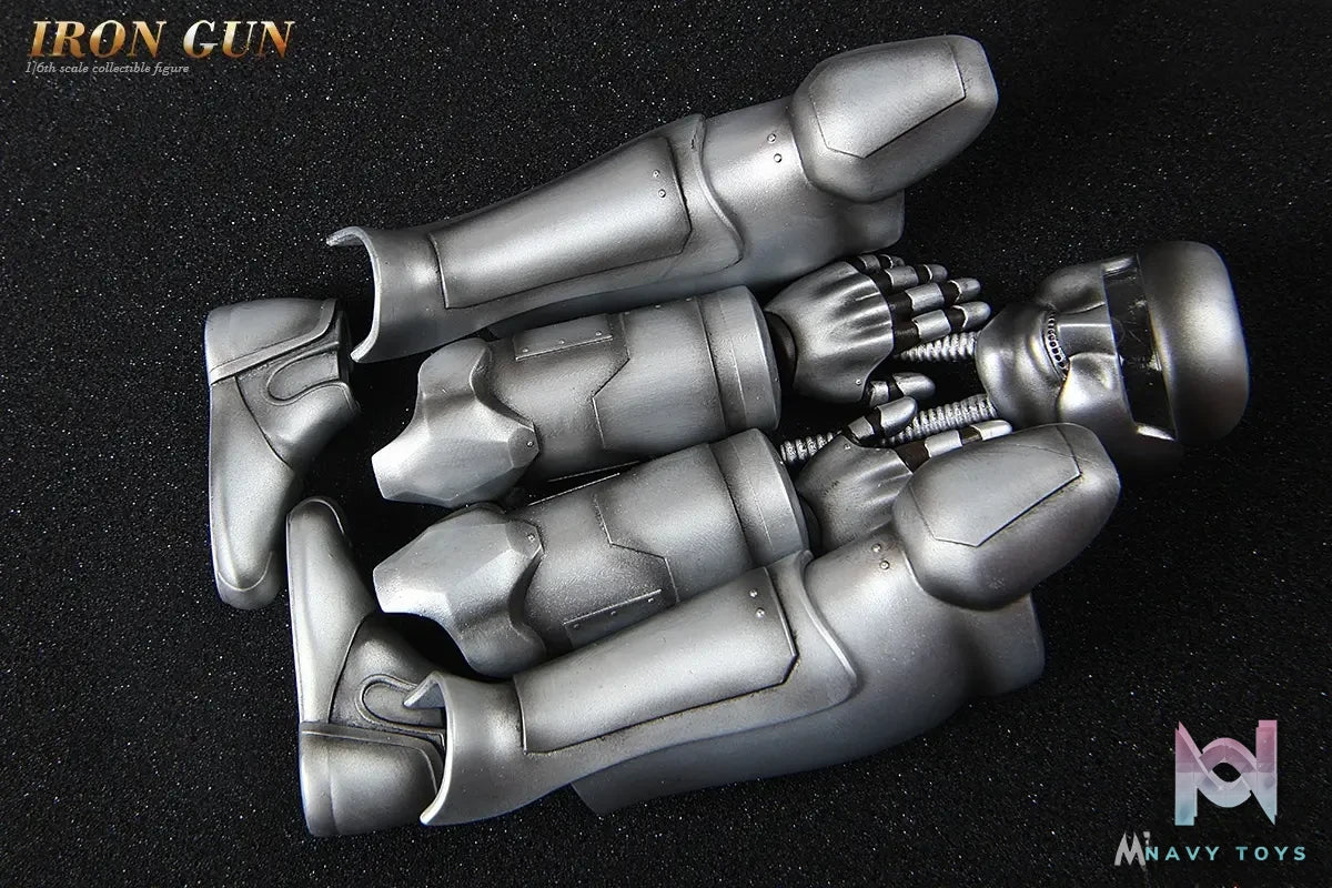 MiVi Pro+ – Original Iron Gun Action Figure MVP-004 (Licensed)