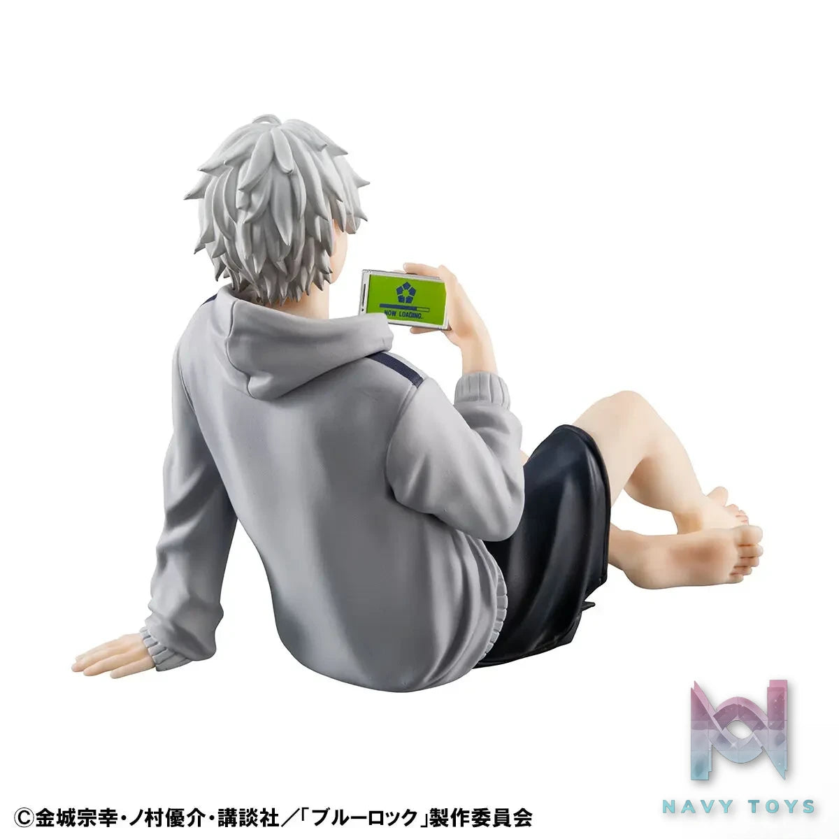 MegaHouse Studio – Blue Lock: Palm-Size Seishiro Nagi & Reo Mikage (Licensed)