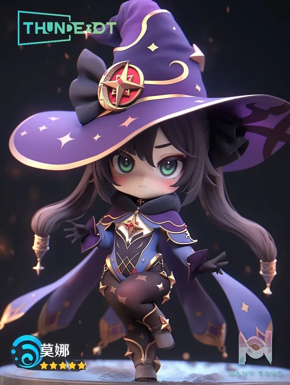 Thundebot Studio – Q version Mona