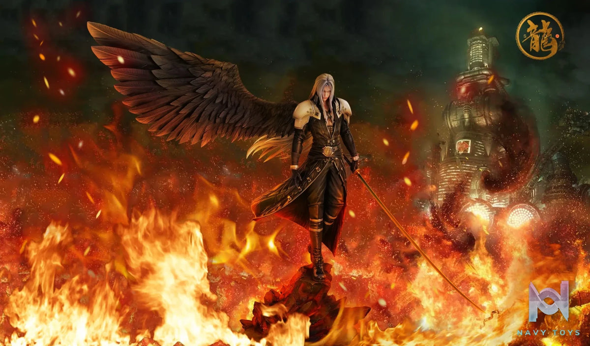 Dragon Studio – Final Fantasy 7 Sephiroth 1.0