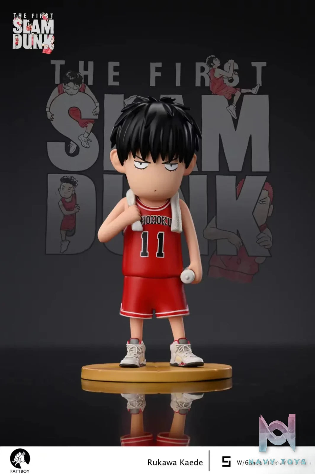 FattBoy Studio – Slam Dunk Shohoku Set