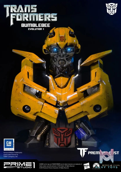 Prime 1 Studio – Premium Bust Transformers (Film) Bumblebee PBTFM-06 (Licensed)