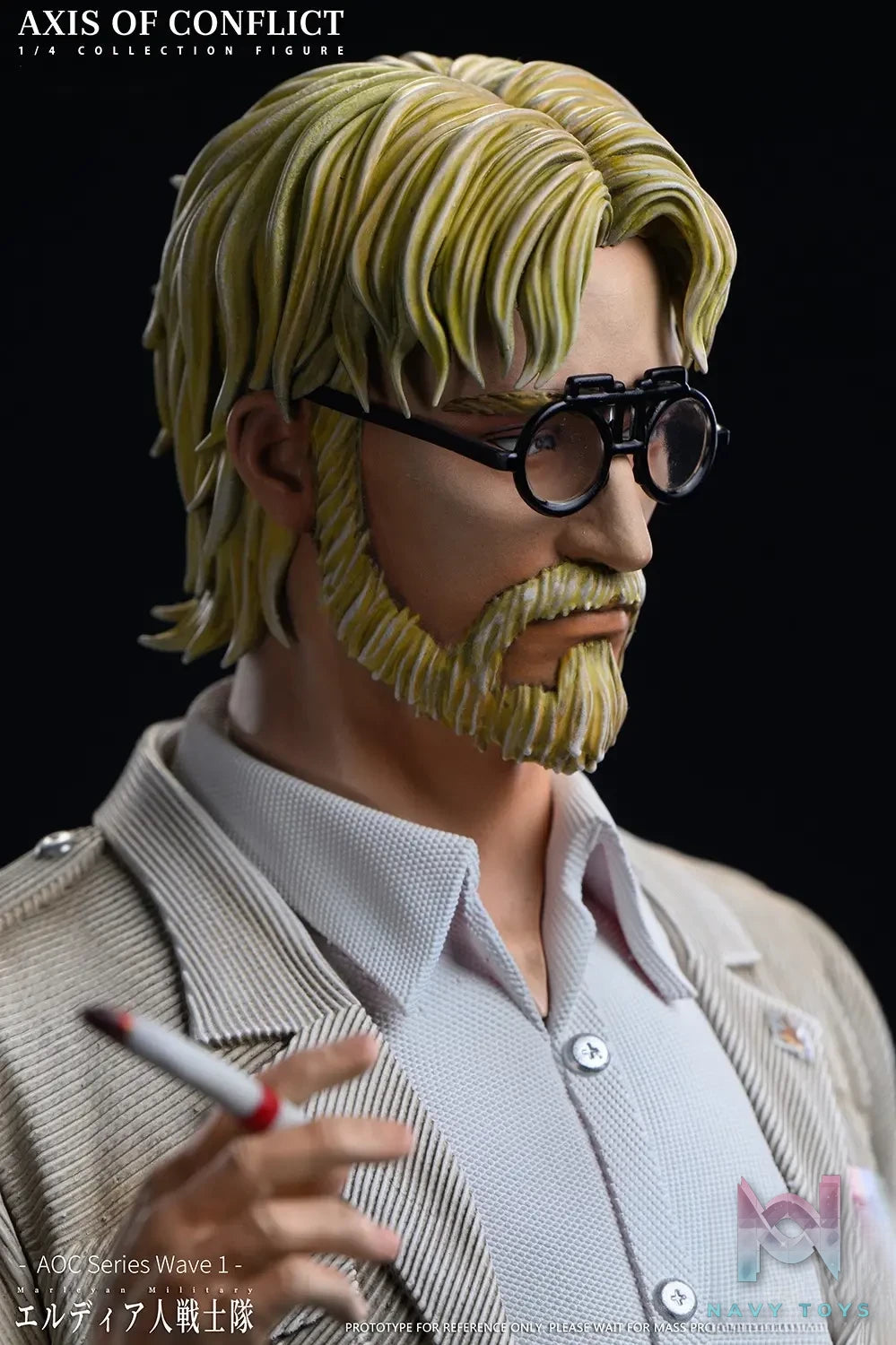 JR Studio – Axis Of Conflict #01 Zeke Jaeger Attack on Titan