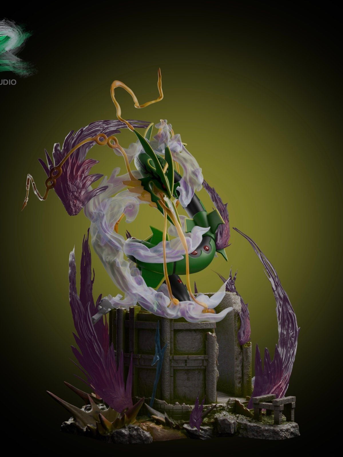 Rayquaza - Pokemon - RZ Studio resin statue RZ Studio anime figure