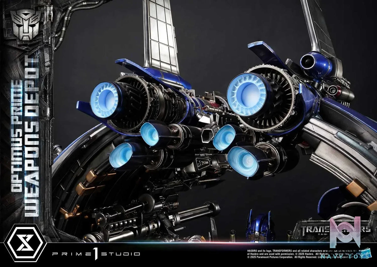 Prime 1 Studio – Museum Masterline Transformers: Dark of the Moon (Film) Optimus Prime Weapons Depot MMTFM-38 MMTFM-38S (Licensed)