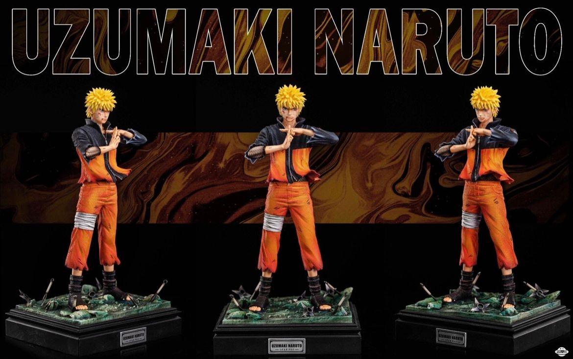 Naruto & Sasuke - Naruto - UFO Society Studio resin statue Ufo Society Studio anime figure