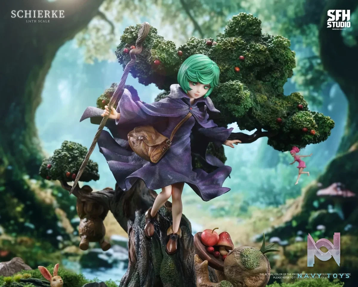 Schierke - Berserk- Swordsmen from Hell Studio resin statue Navy Toys anime figure