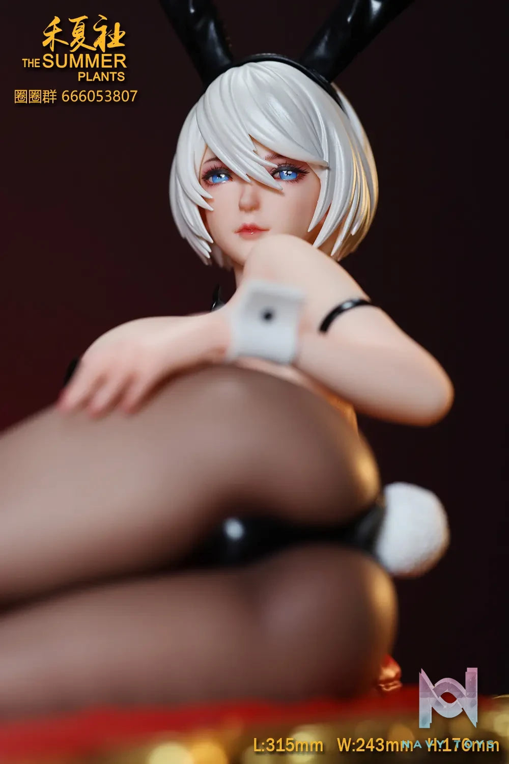 THE SUMMER PLANTS Studio – NieR:Automata Bunny Girl A2 & 2B