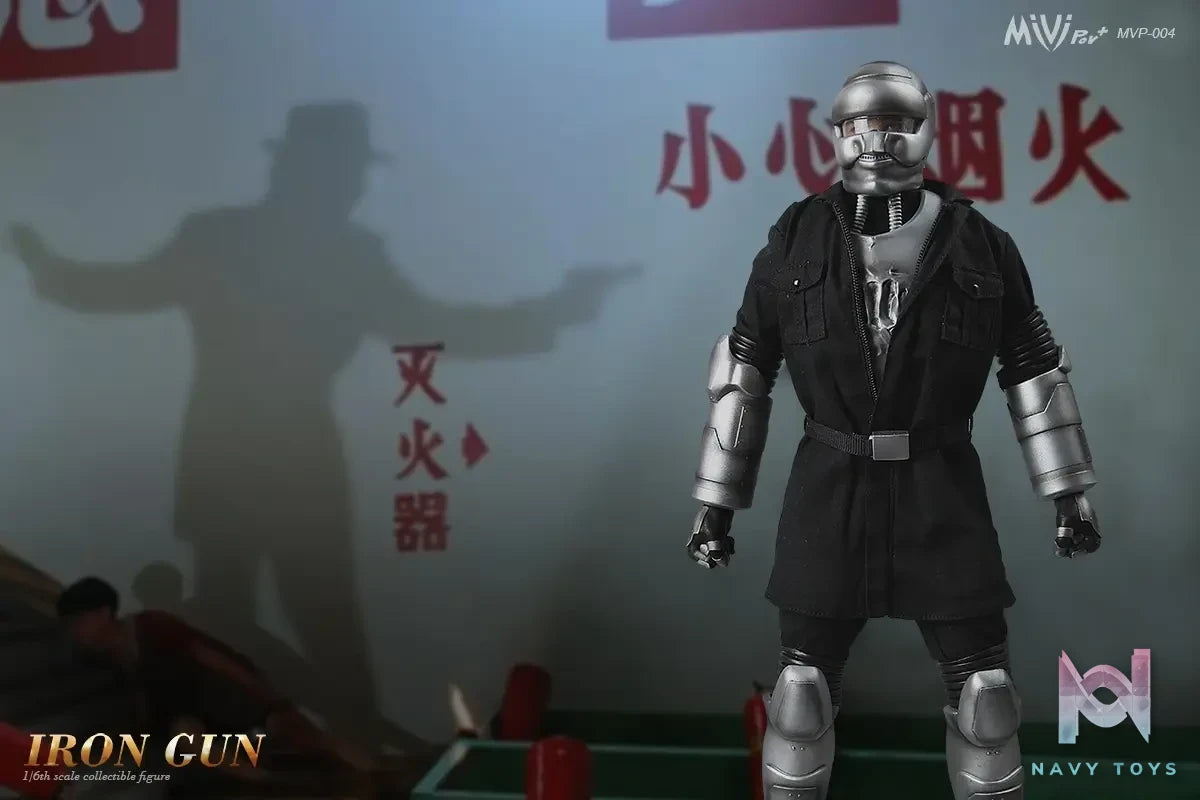MiVi Pro+ – Original Iron Gun Action Figure MVP-004 (Licensed)