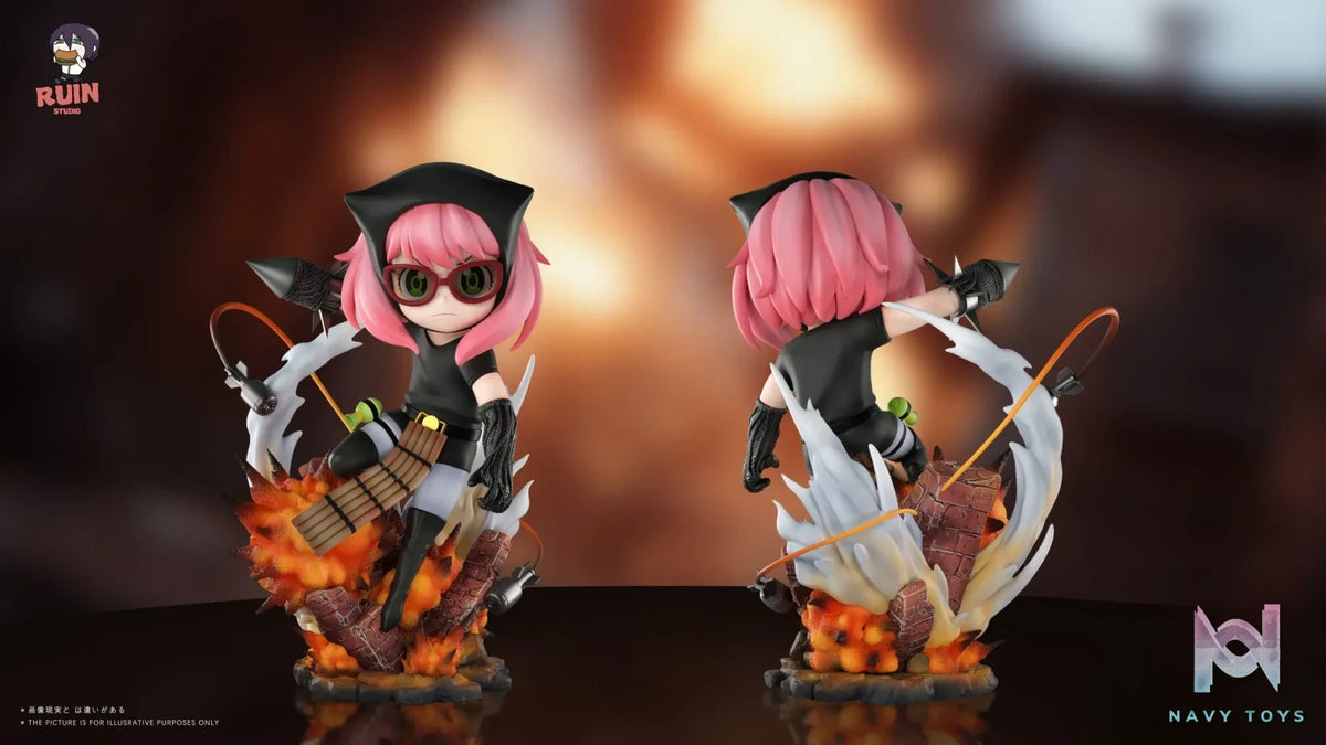 RUIN Studio – Anya Forger Cosplay Chainsaw Man Bomb Spy x Family