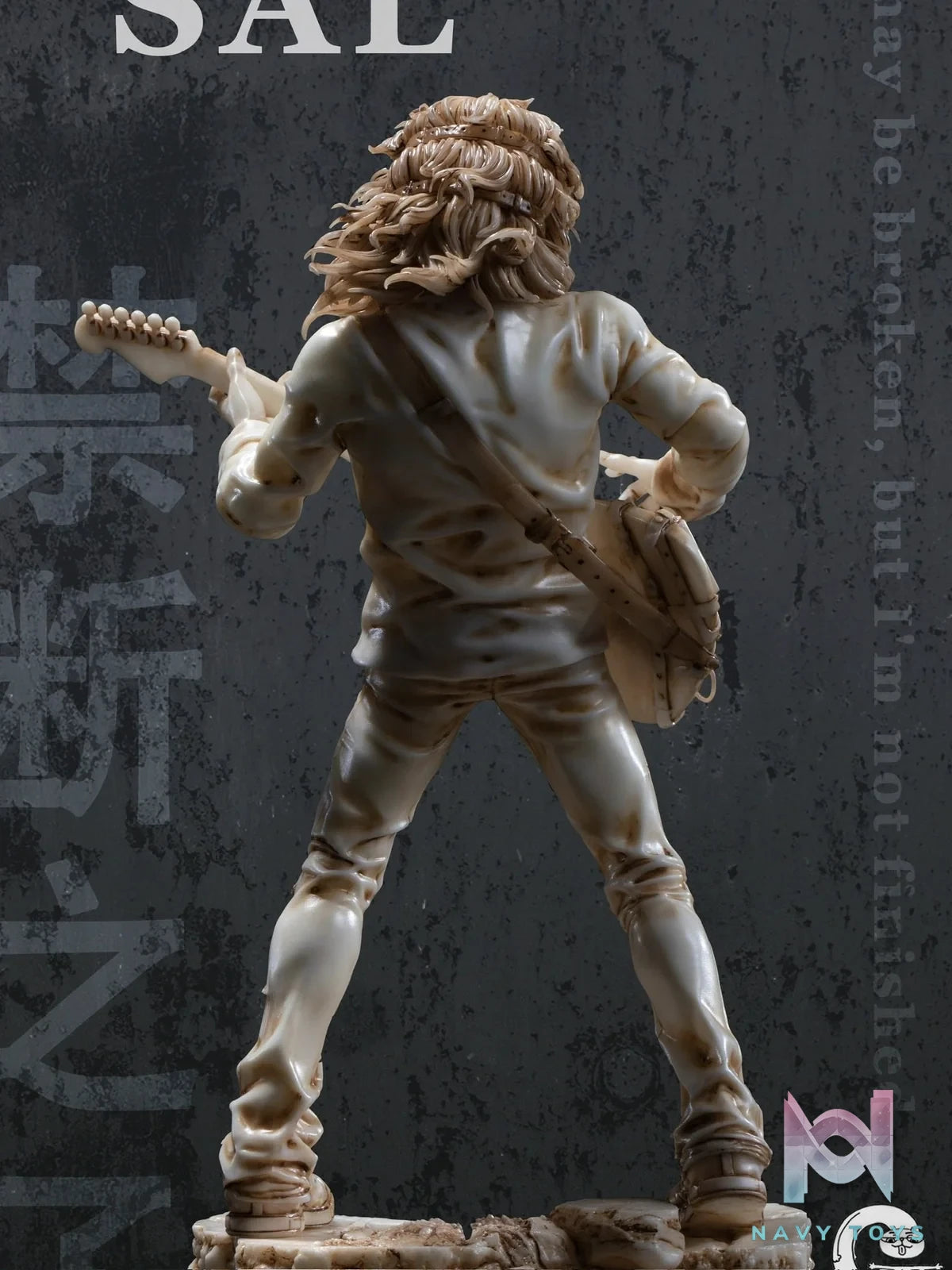 Sally Fisher Statue Sallyface resin statue GG STUDIO anime figure