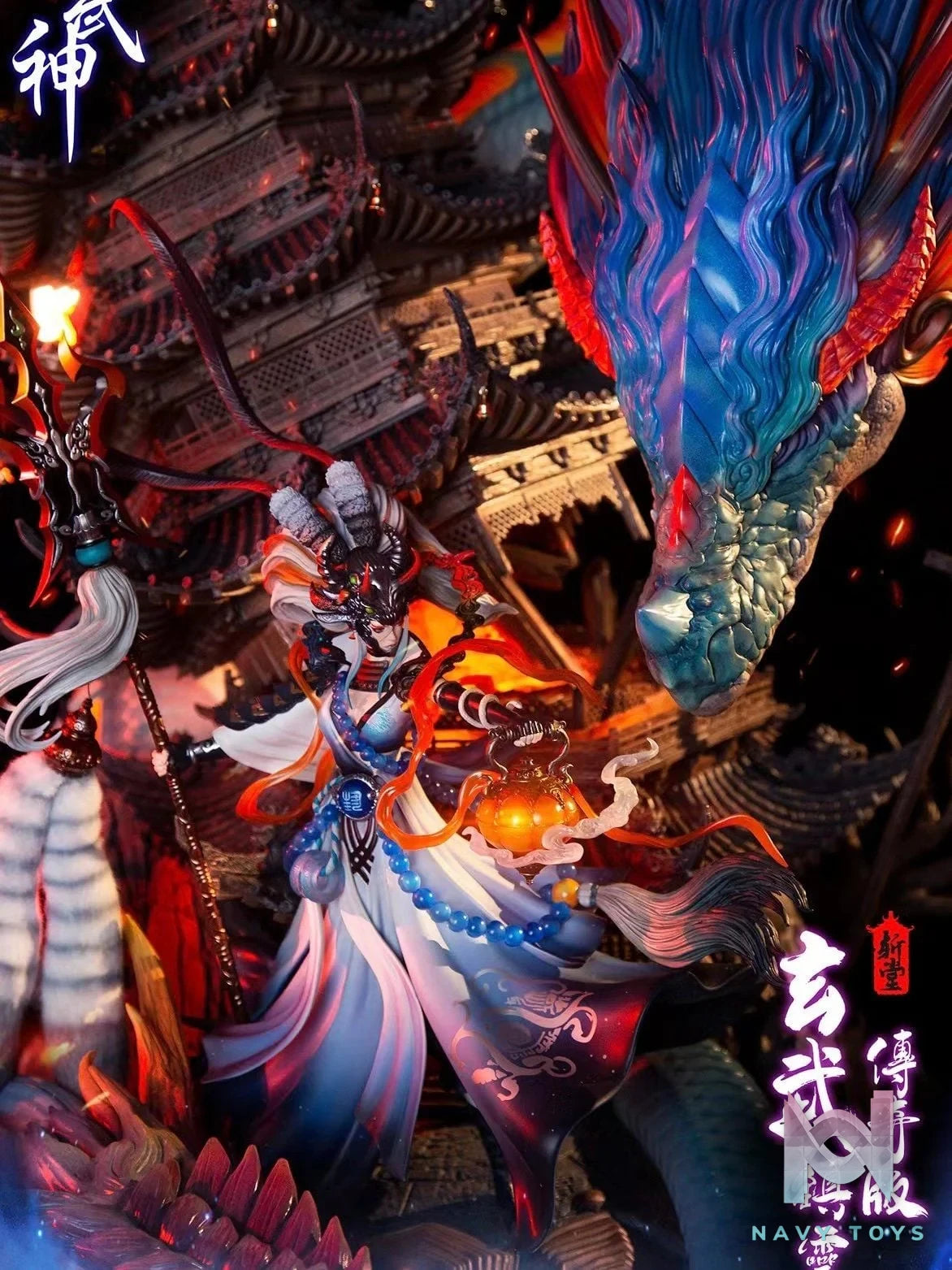 Huyền Vũ - Coreplay Studio resin statue Coreplay Studio anime figure