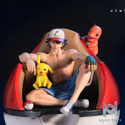 PKM Studio – Pokémon Ash Ketchum