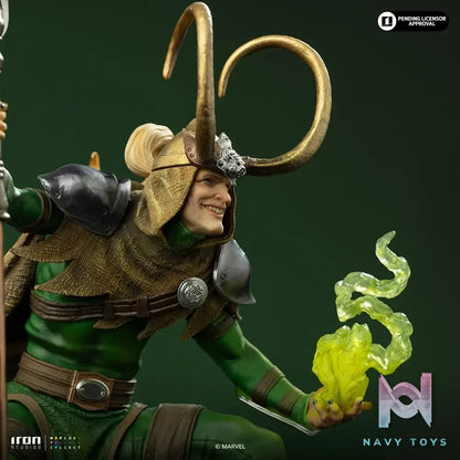 Iron Studio – Loki Laufeyson Marvel Comics Art Scale 1/10 Statue MARCAS135726-10 (Licensed)