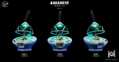 White Hole Studio – Dragon Ball Kakarot’s Newborn Baby