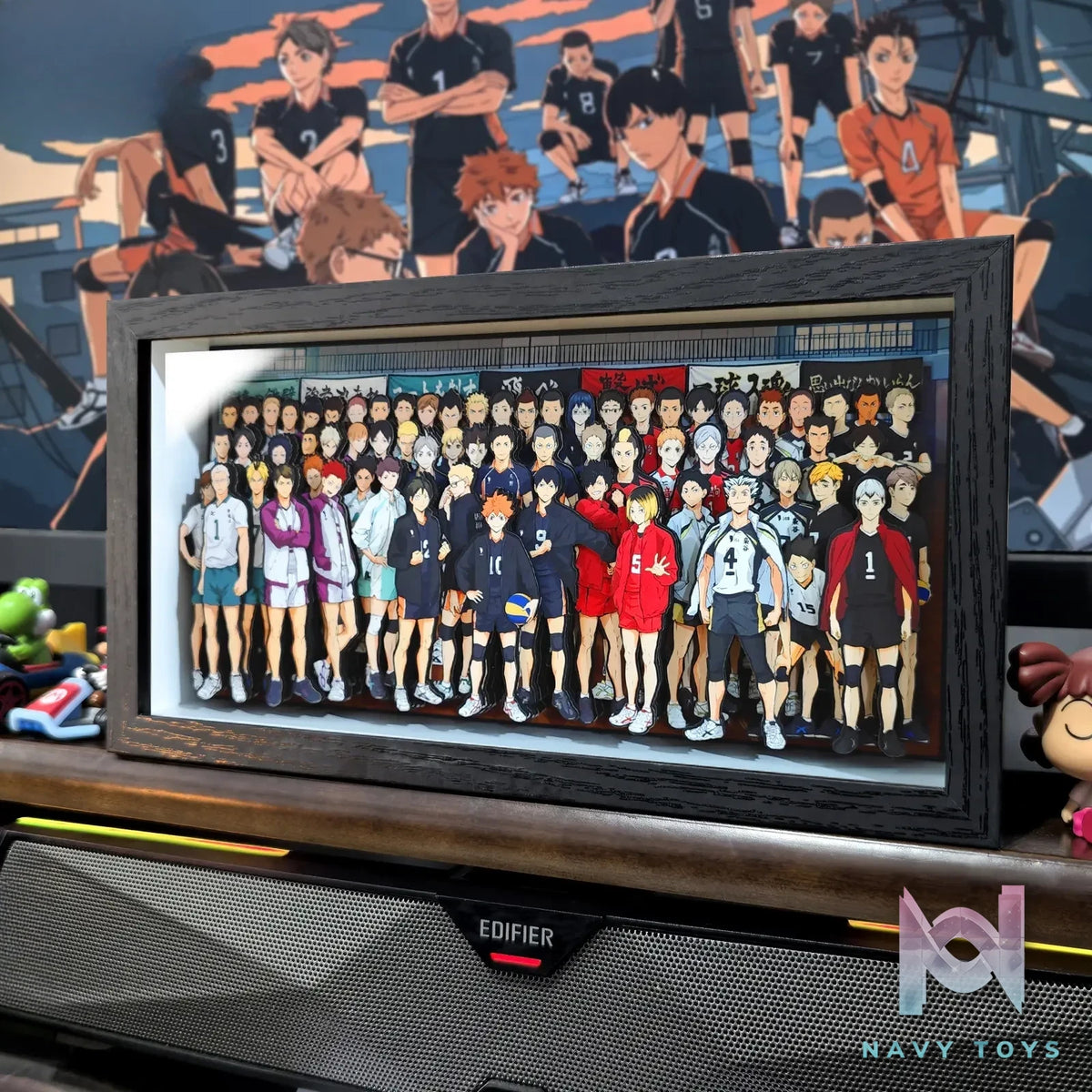 KALA HOME Studio – Haikyu!! Multiple Characters #09 3D Decorative Painting Haikyu!!