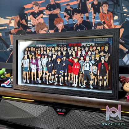 KALA HOME Studio – Haikyu!! Multiple Characters #09 3D Decorative Painting Haikyu!!