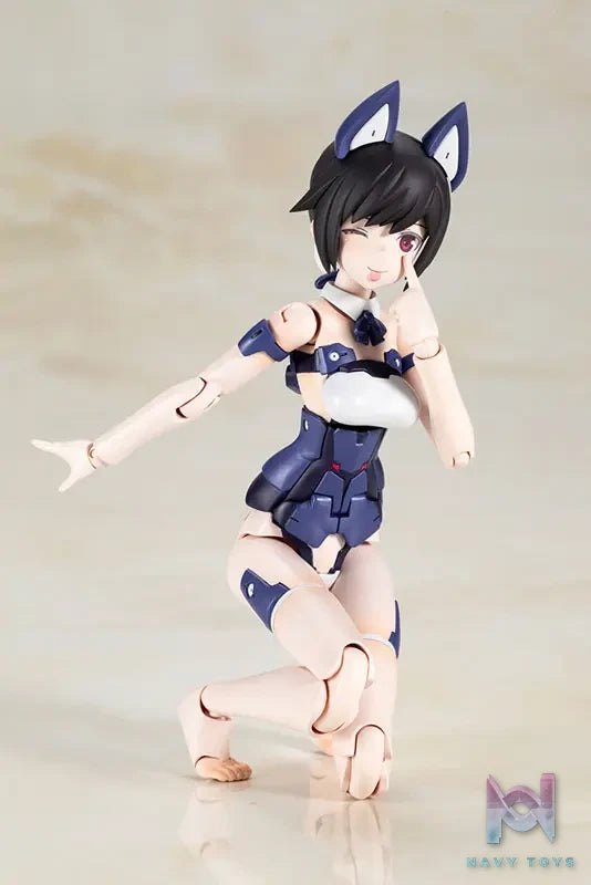 Kotobukiya – Frame Arms Girl Laetitia Azurite Ver. Plastic Model (Licensed)
