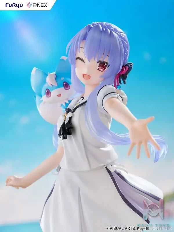 FURYU & F:NEX – Summer Pockets Ao Sorakado 1/7 Complete Figure (Licensed)