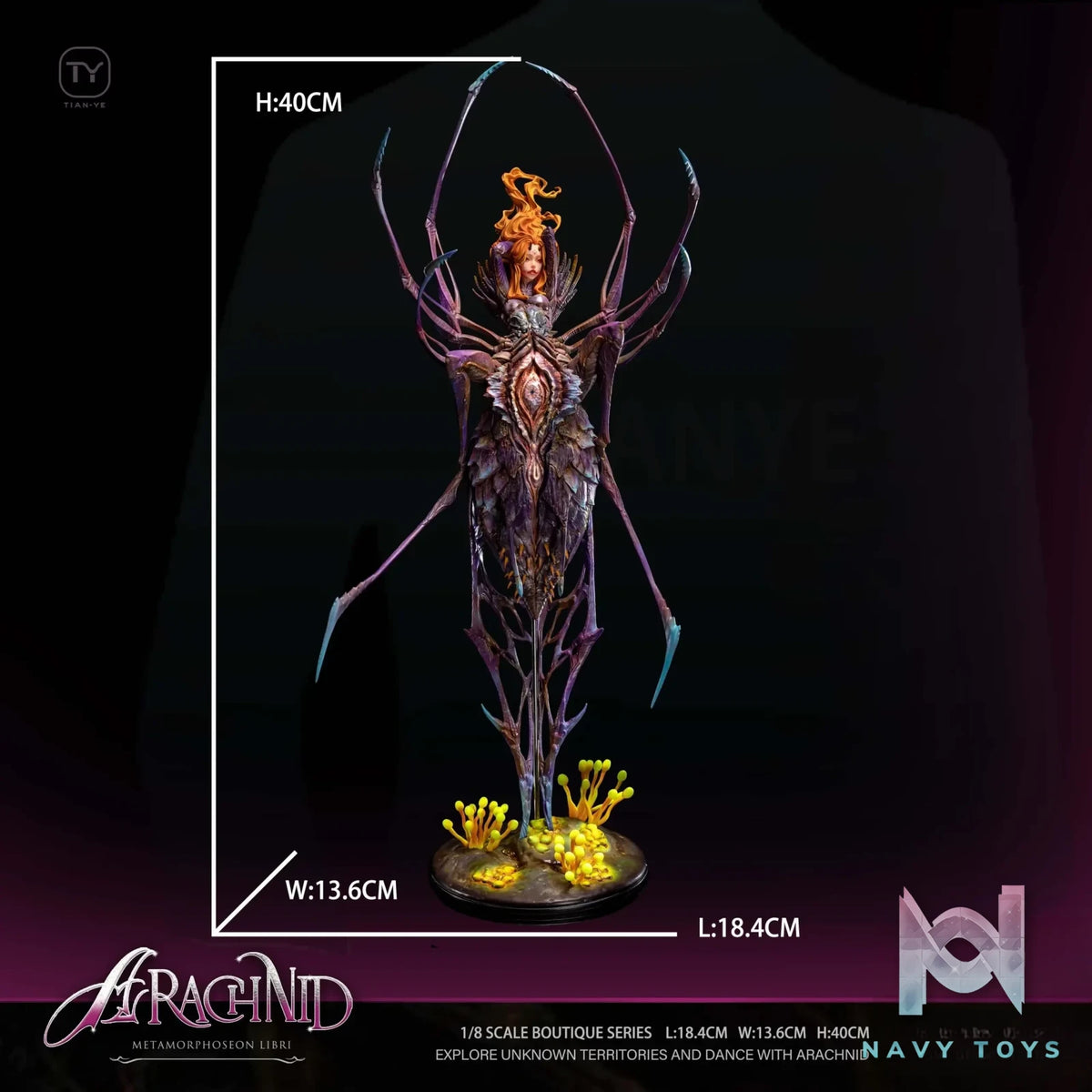 TianYe Studio – Original Arachnid (Licensed)