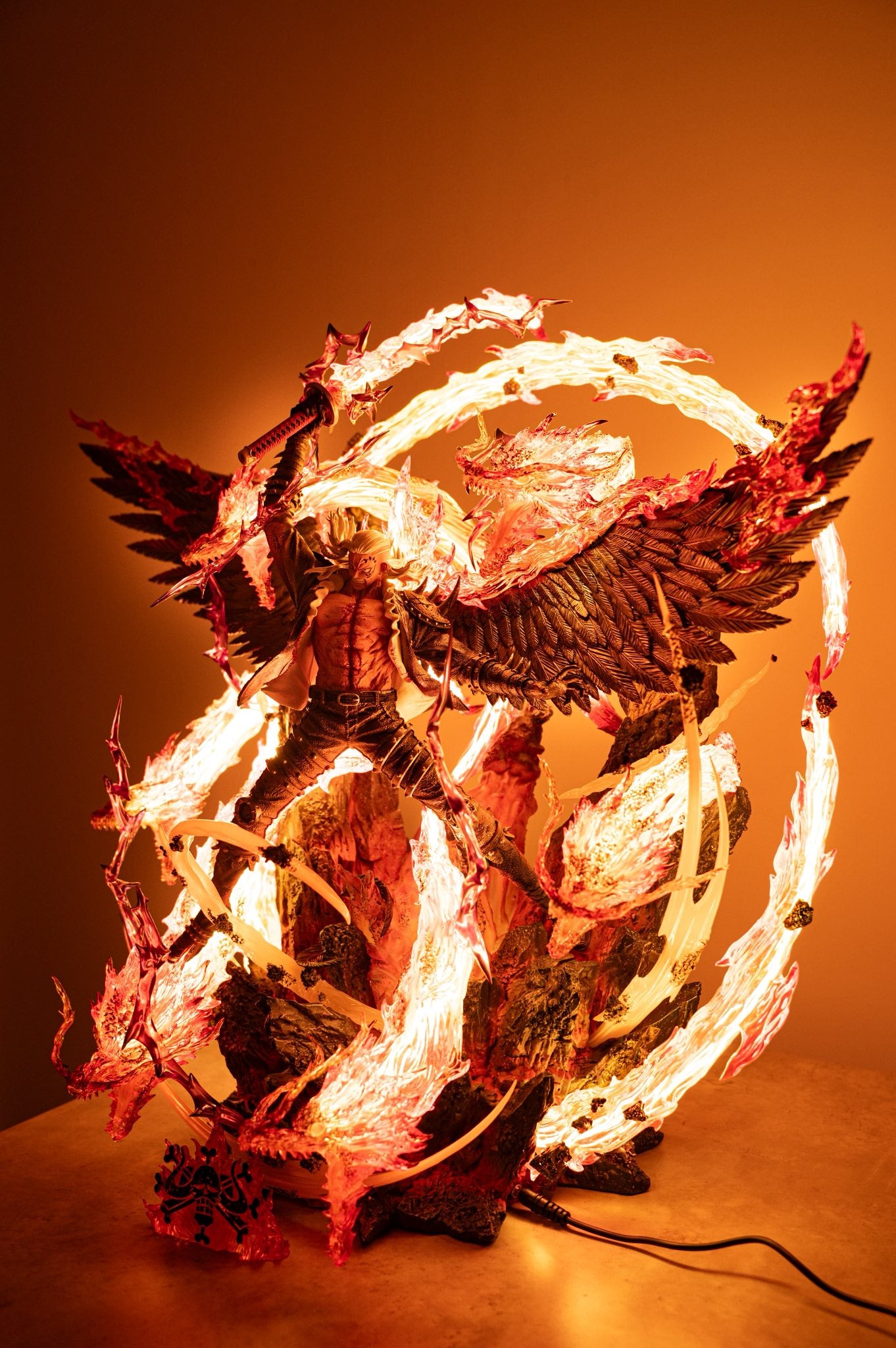 King the Conflagration - One Piece resin statue More Fun x Monkey D Studio anime figure