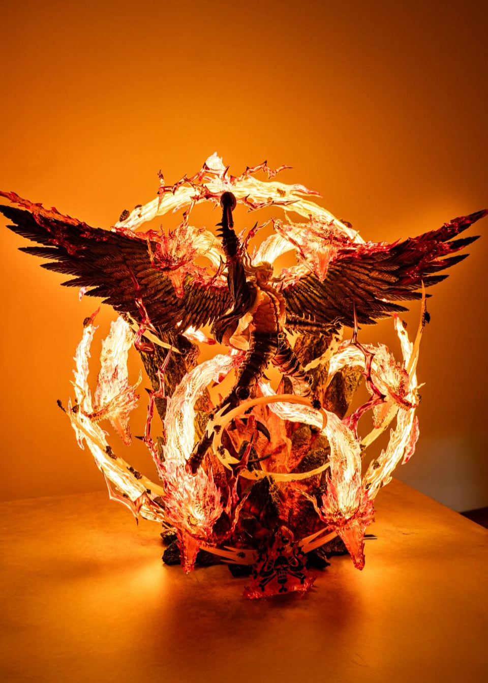 King the Conflagration - One Piece