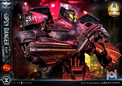 Prime 1 Studio – Life Size Bust Pacific Rim Gipsy Danger LSPACRIM-01 LSPACRIM-01DX (Licensed)