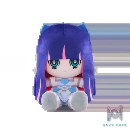 Solarain Toys – New PANTY X STOCKING with GARTERBELT PuniPuni Sitting Plush (Licensed)