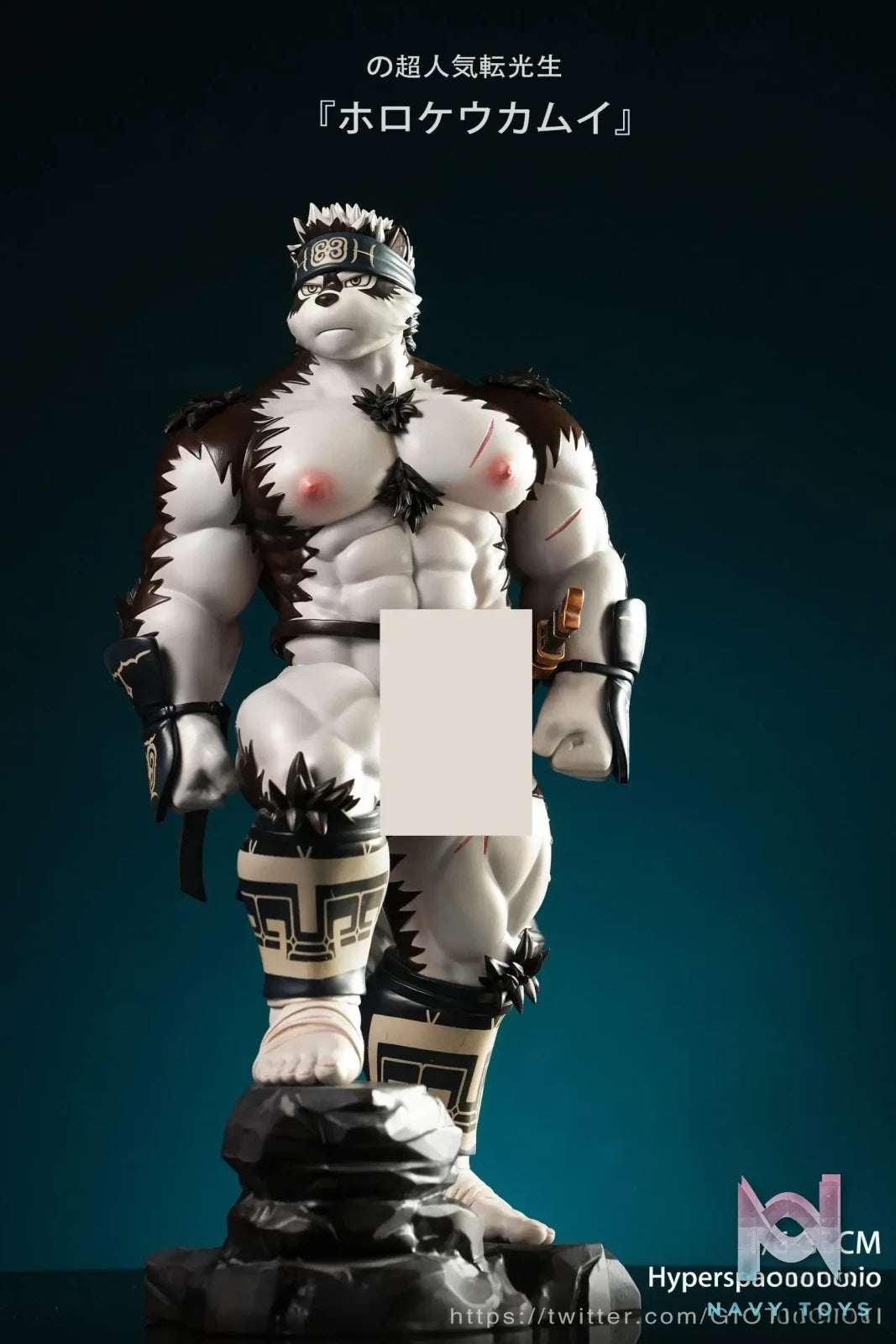 HyperSpace Studio – Original Male God Shenwei (Licensed)