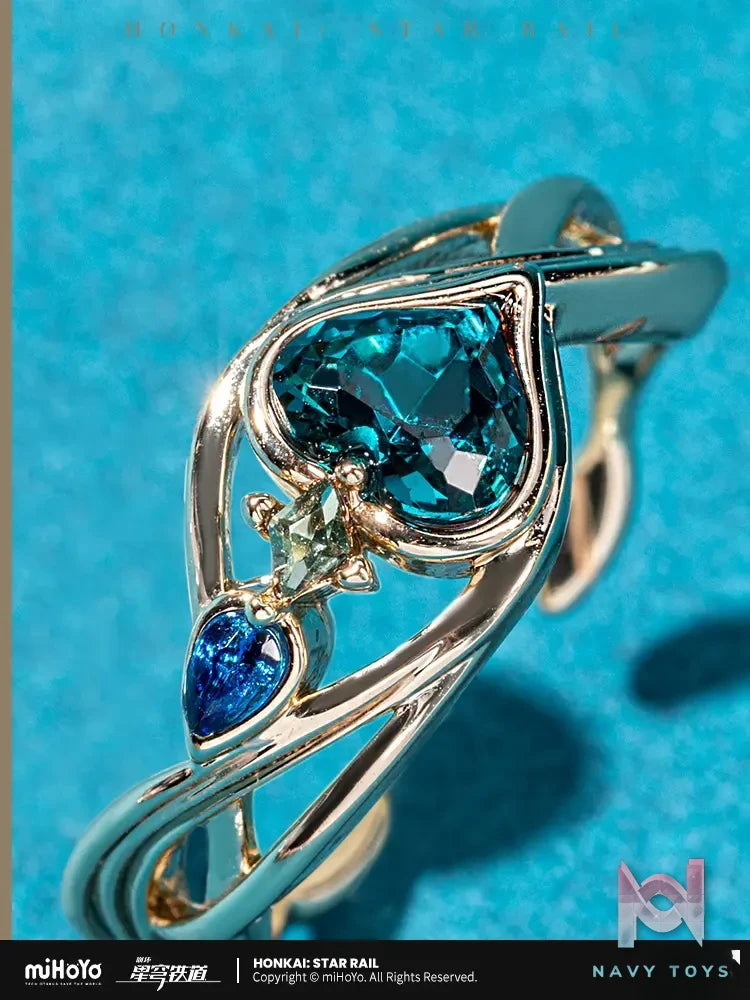miHoYo – Aventurine Impression Series Ring Set (Licensed)
