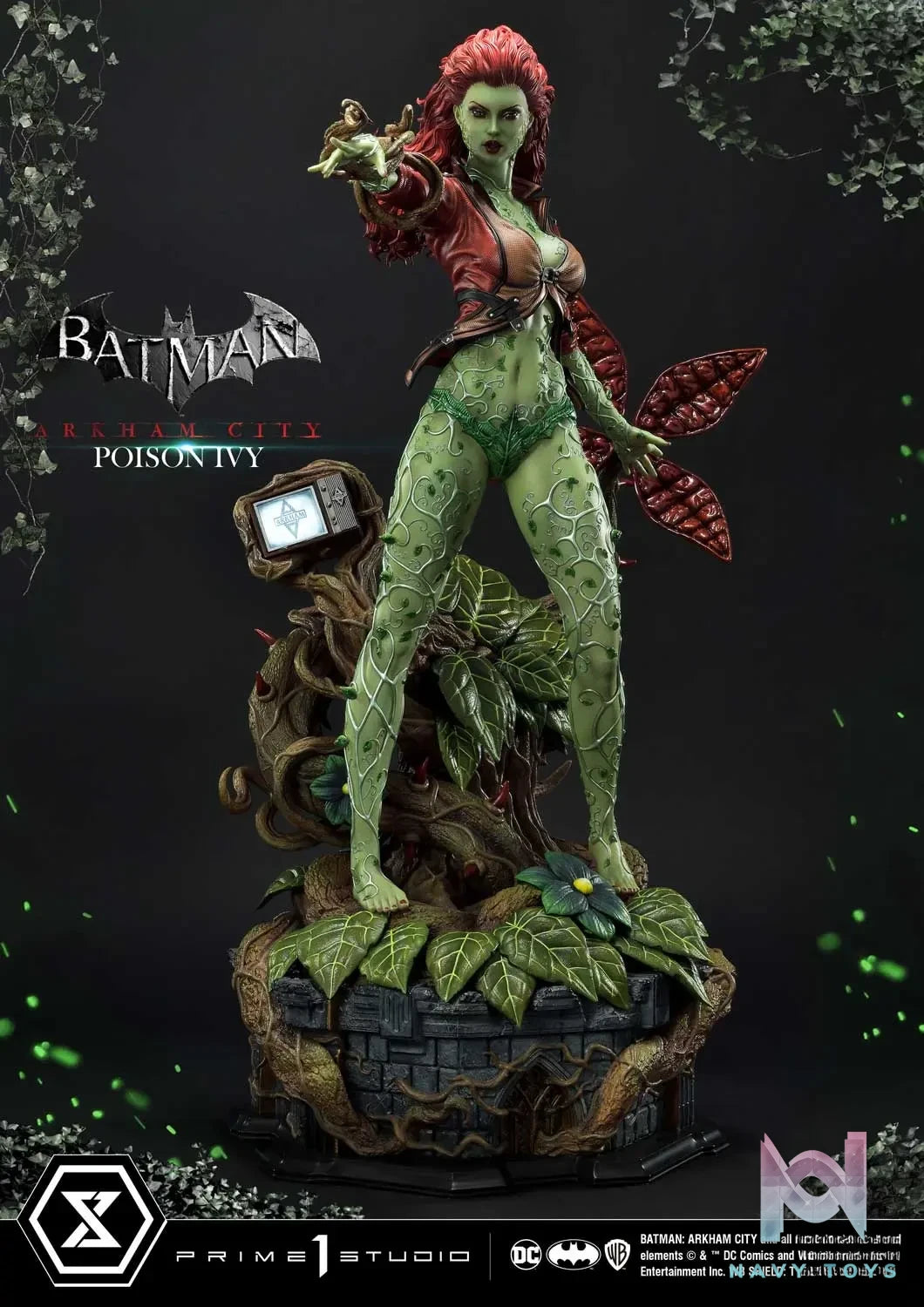 Prime 1 Studio – Museum Masterline Batman: Arkham City Poison Ivy MMDC-65