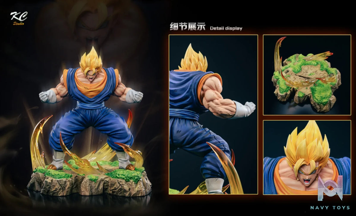 KC Studio – Dragon Ball Z Majin Buu Arc—Muscle Vegetto