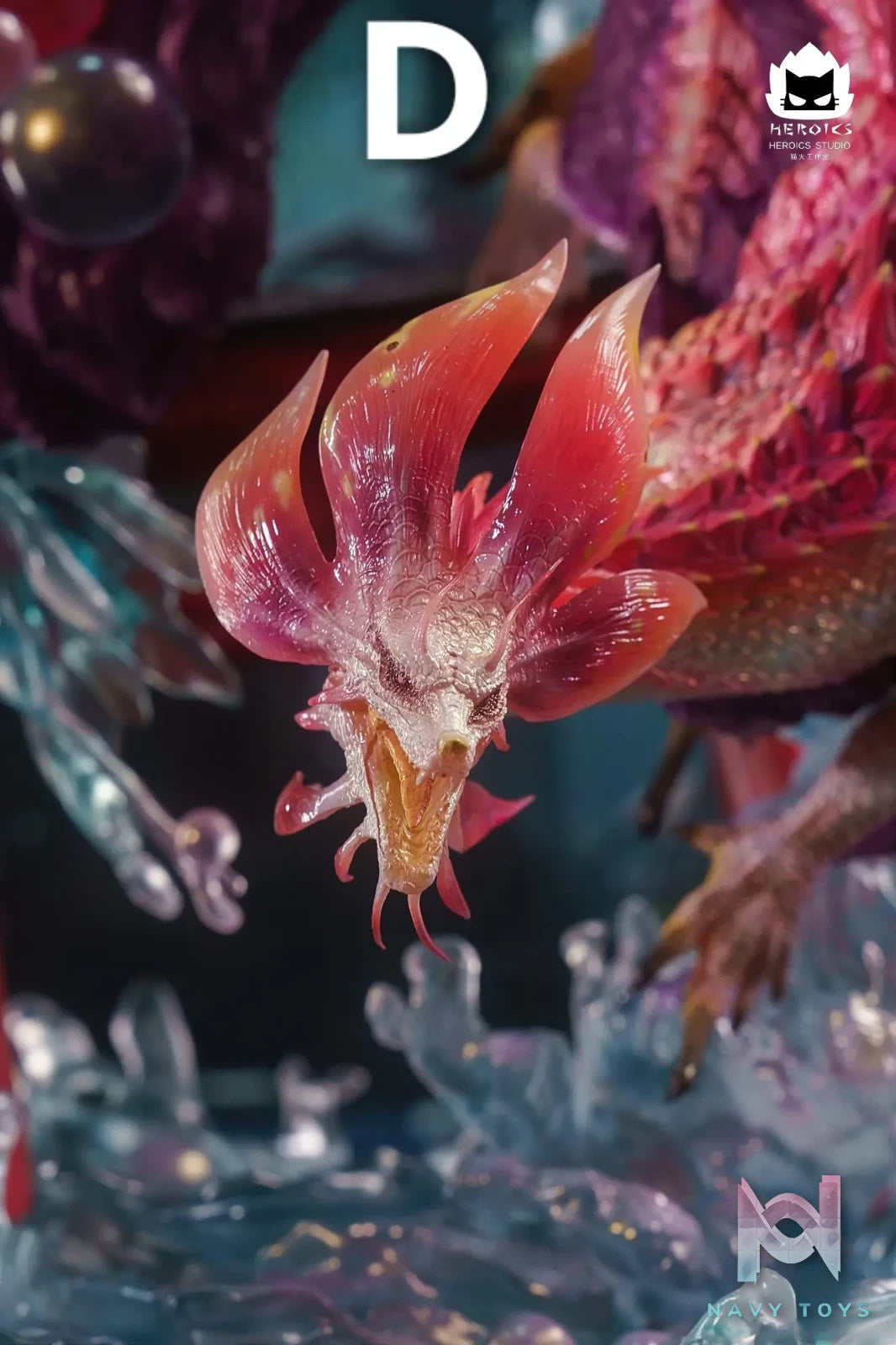 Heroics Studio – Mizutsune Monster Hunter
