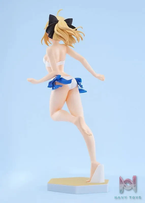 WAVE – POP UP PARADE BEACH QUEENS Fate/stay night Saber Lily L Size Complete Figure (Licensed)
