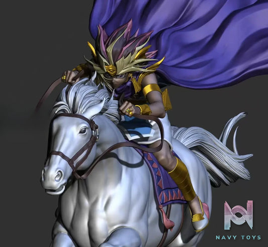 Aibo Studio – Pharaoh Atem Horse Riding Yu-Gi-Oh!