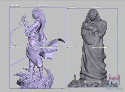 Yuan Huo Studio – Obito Uchiha Naruto