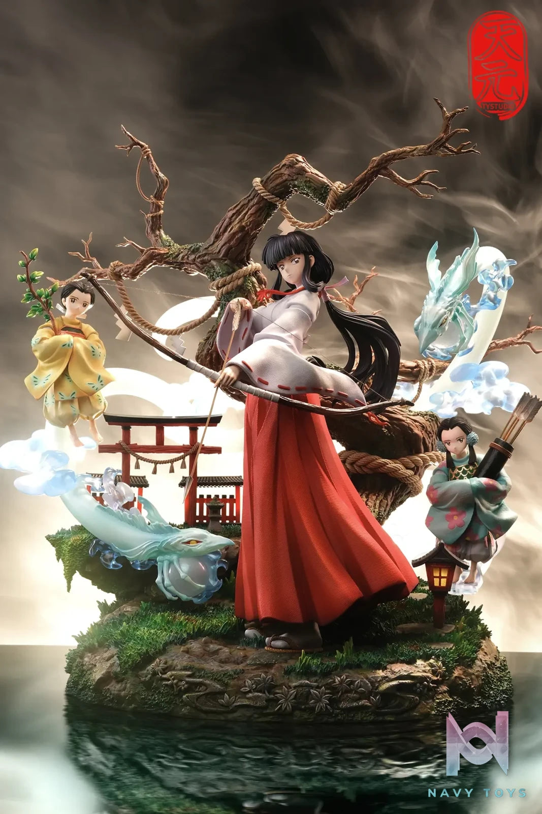 TY Studio – Inuyasha Kikyo