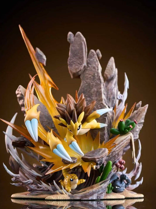 Sandslash Evolution - Pokemon - JiaJie Studio resin statue JIAJIE studio anime figure