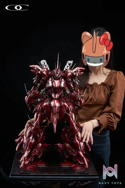 OC Studio – Mobile Suit Gundam RED HUGE SAZABI