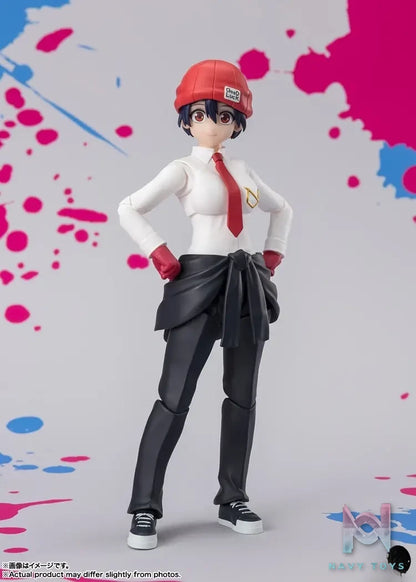 BANDAI – SHF “Undead Unluck” Andy Izumo Fuko action figure