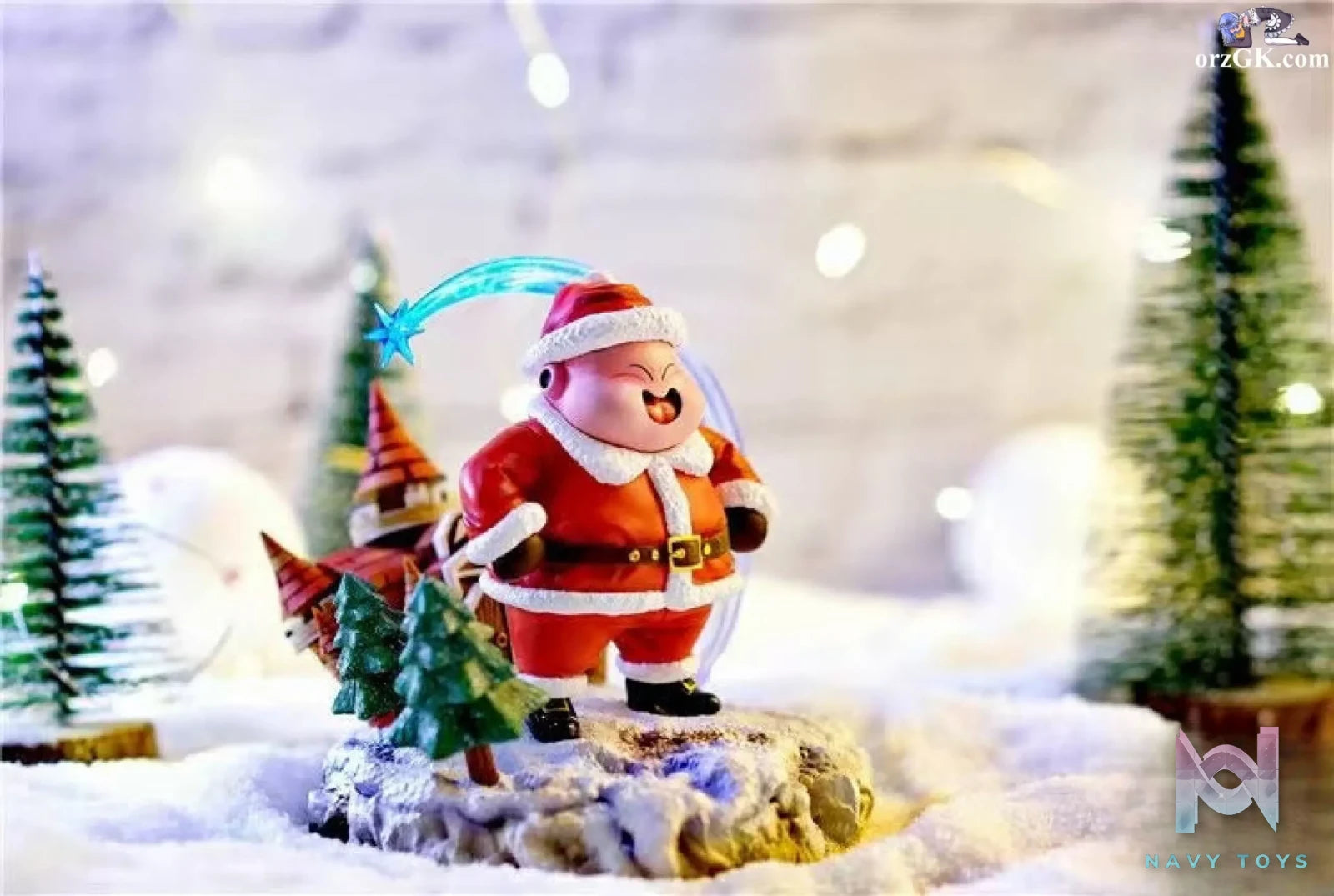 A+ Studio – Dragon Ball Christmas Majin Buu