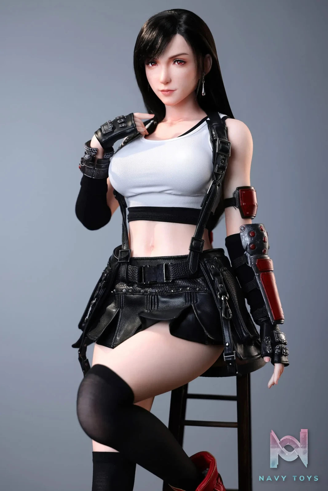 ROSEIDOL Studio – Idol Girl Tifa 1/2 Portable High Edition Platinum Silicone Sex Doll Final Fantasy