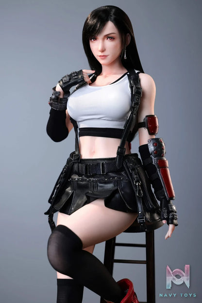 ROSEIDOL Studio – Idol Girl Tifa 1/2 Portable High Edition Platinum Silicone Sex Doll Final Fantasy