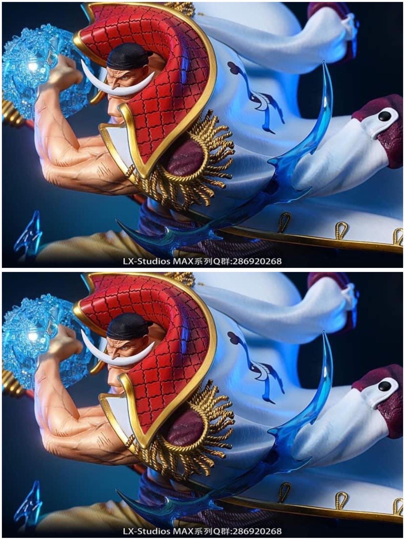 Whitebeard - One Piece - LX Studio resin statue Lx Studio anime figure